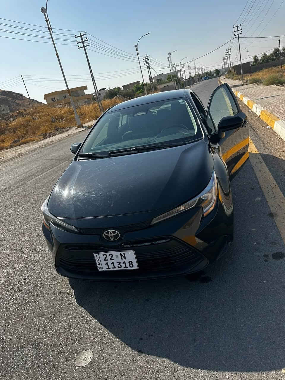 السلام عليكم للبيع كورلا ٢٣ محرك ٢٠٠٠ ماشيه ٥٩ mi بدون صبغ بدون تبديل صور الحادث والسونار  بلمنشور بدون اي دواخل وضع شركه السعر ١٤٥ وبيها مجال مراوس حسب القناعه مكان السيارة صلاح الدين ناحية الزوية 
***********
