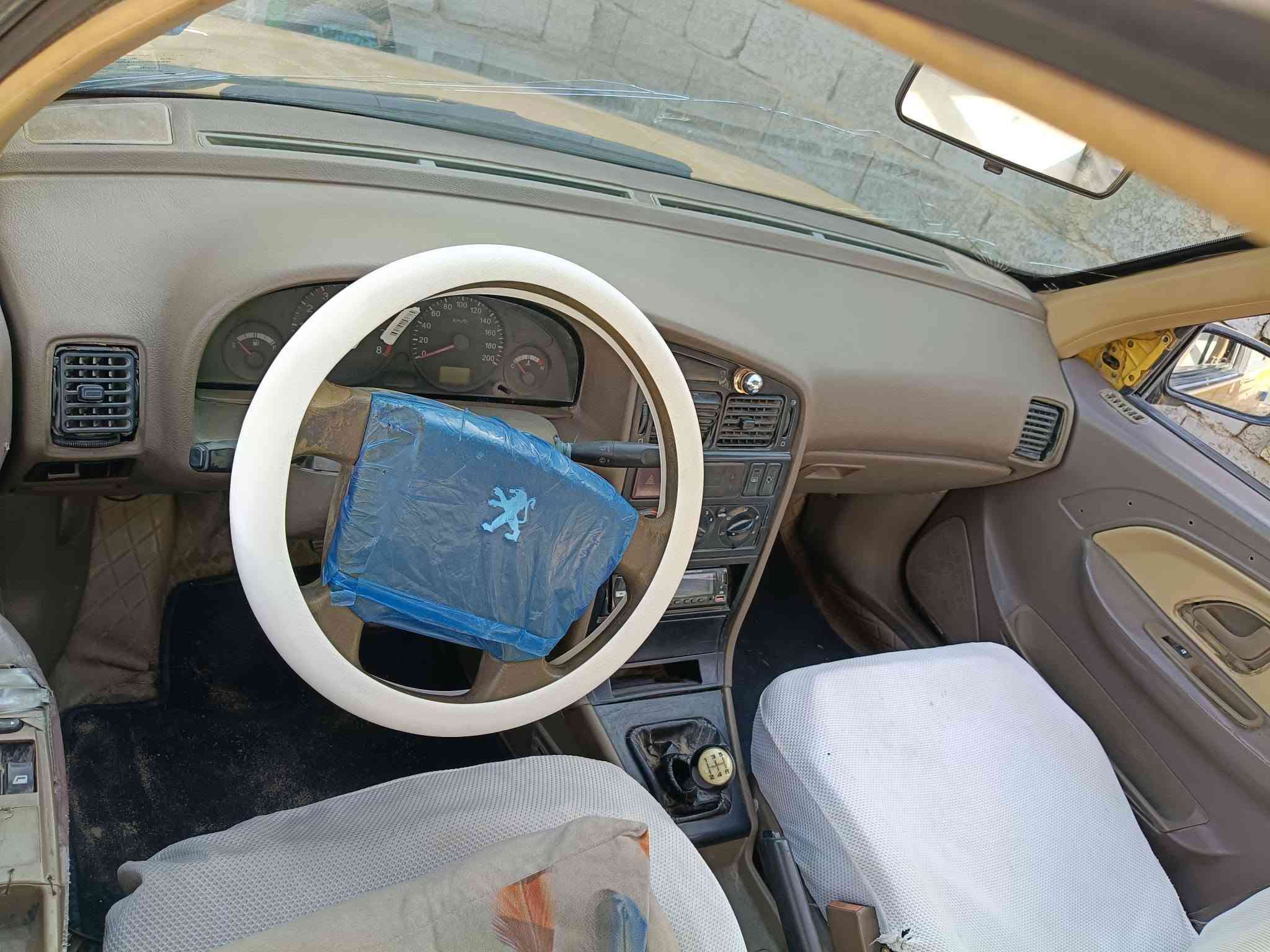 مراوس براس الثور وانطي فرق بيجو ٤٠٥/١٦
بسمي بيه بس جاملغ امامي فقط مبدل موضربه والباقي مكفول كير مكينه كهربايات كله جاهز مصفره هيئه وغرامات سنويه لل٣١ بسمي
