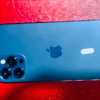 ايفون 12 برو ماكس للبيع جهاز مكفوله كفاله عامة نضيف جداً السعر ب٤٥٠ وب...