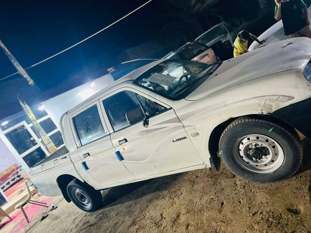 ميتسوبيشي L200 • مزاد الداخلية • رقم كربلاء