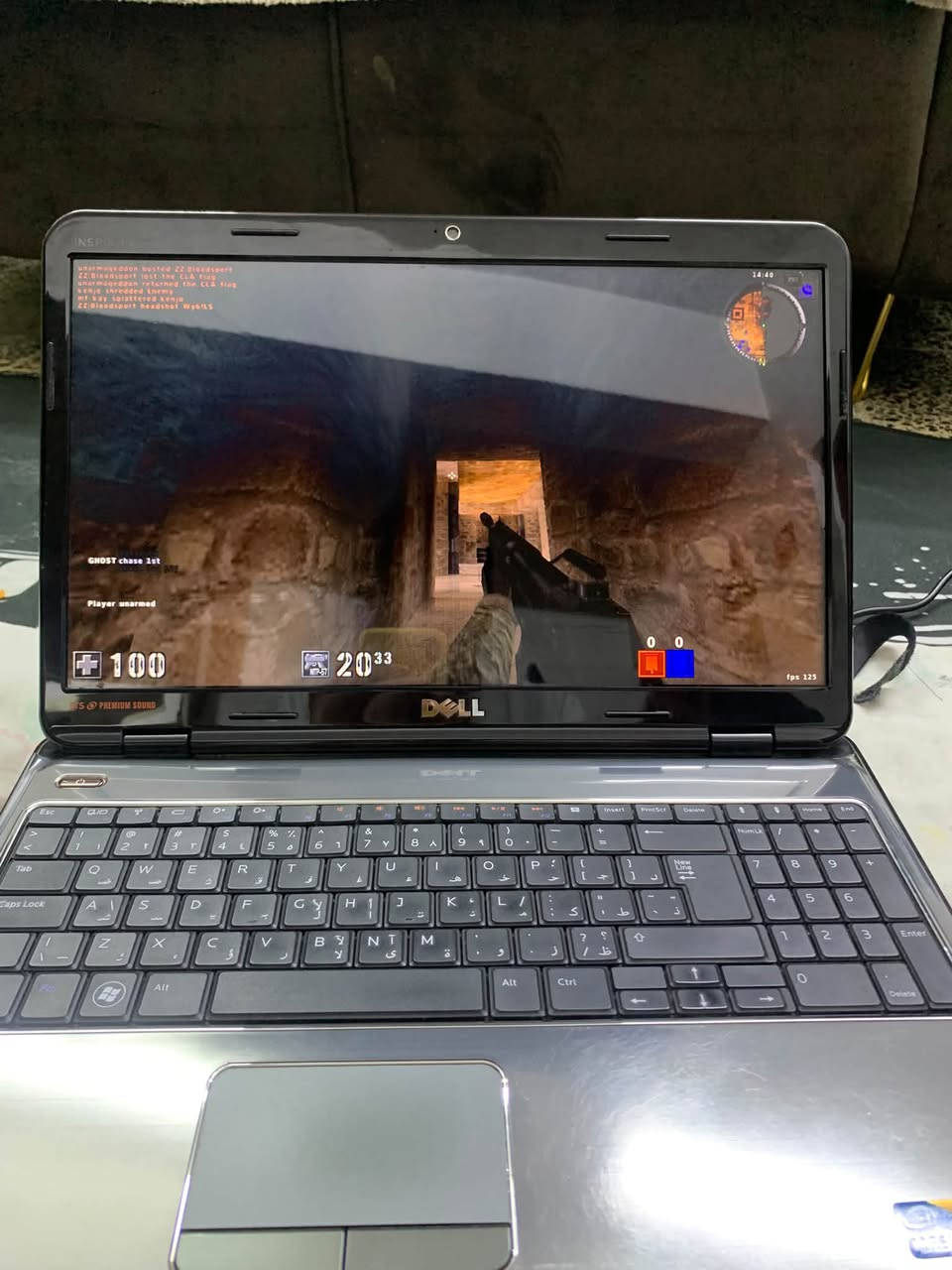 السلام عليكم
لابتوب DELL للبيع 

لابتوب يفيد للدراسه ول تصفح ول ألعاب المتوسطه

لابتوب نضيف  نقصه فقط بطاريات ول شاحنه مالته موجوده 

مواصفاته موجوده بل صور السعر 85 وبيه مجال للشراي 

مكاني بغداد الحريه  

لاستفسار خاص ..
