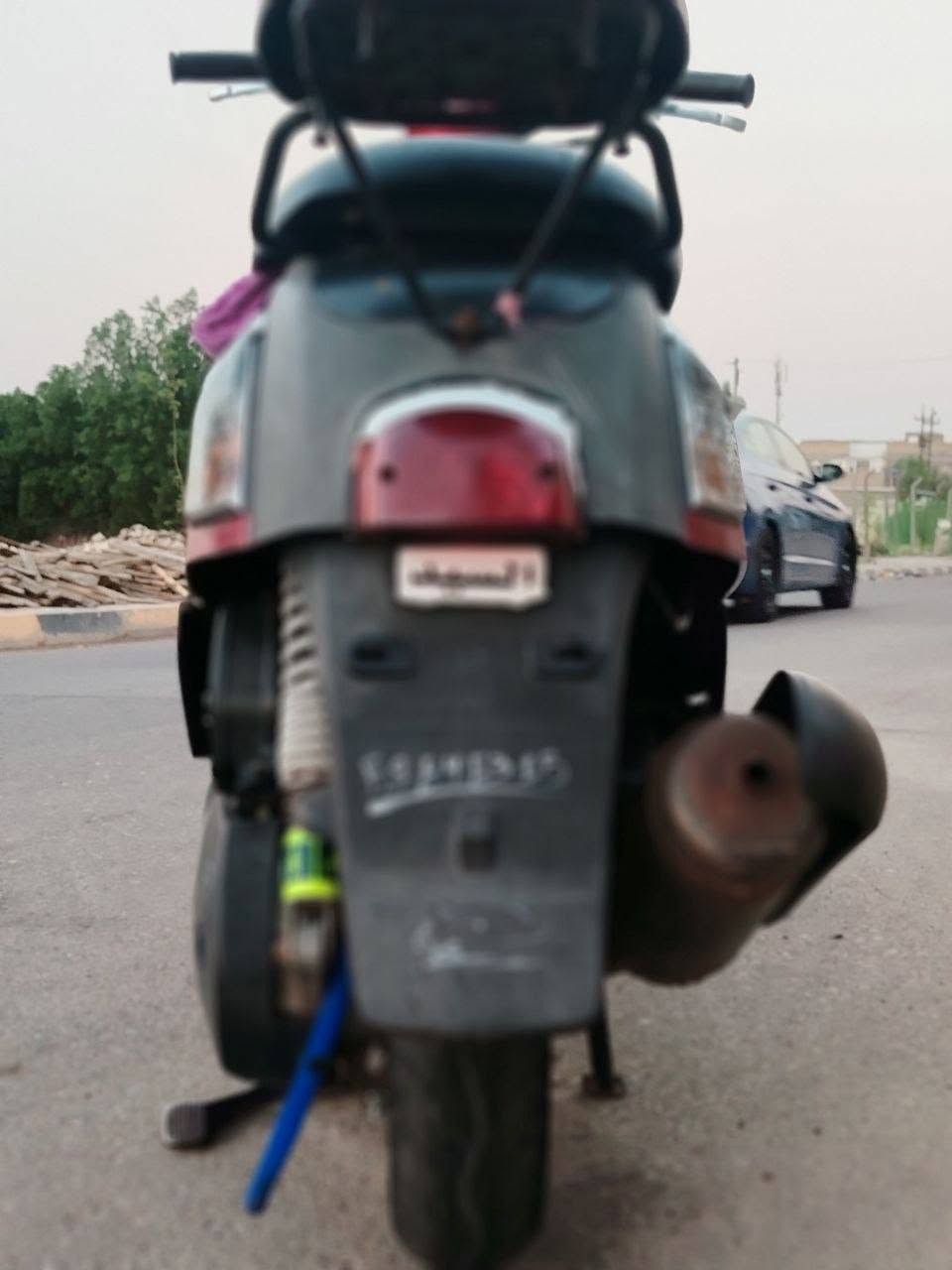 دراجه بوليس نوزل للبيع دراجه مصاله اقل شهر طالعه من معرض دراجه كفاله ختم واحد دراجه خير من الله مكاني واسط قضاء الحي ***********

