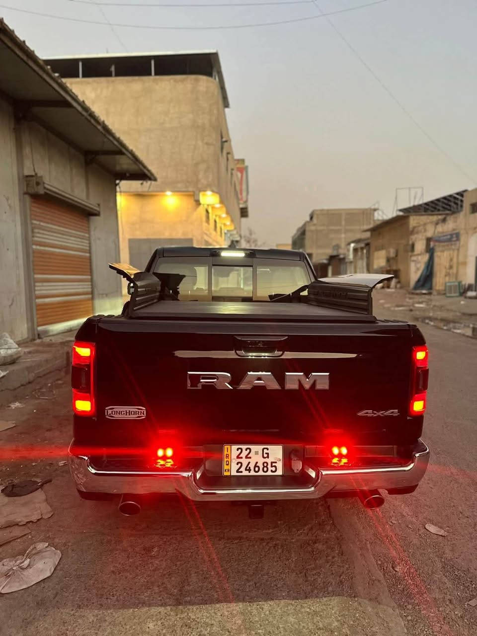 رام ٢٠٢٤ • ماشي ٥٠ الف • شاشه تسلا