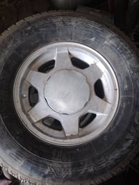 ٤ تايرات • نص عمر • جنوط ٦ برغي