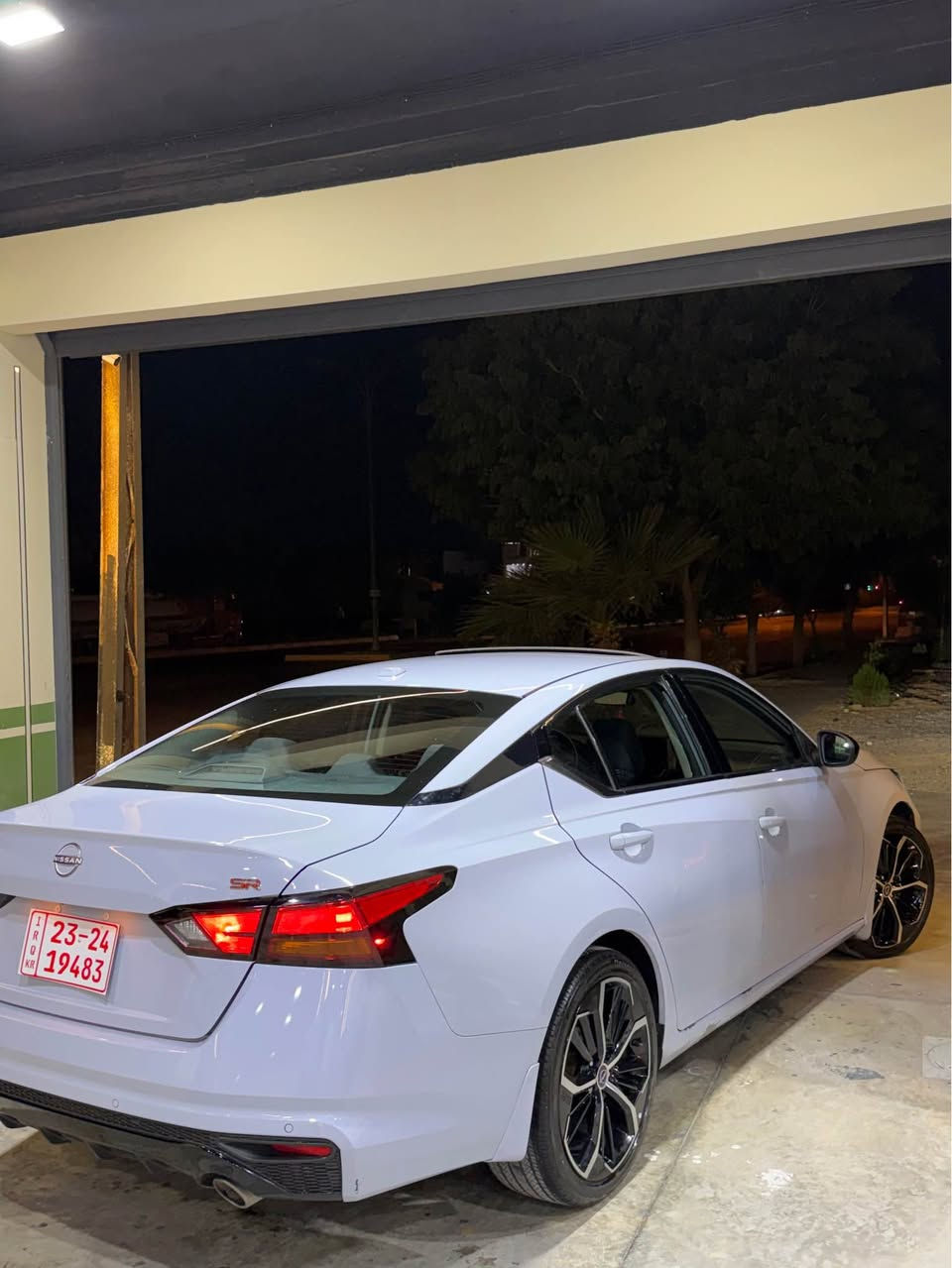 Nissan altima 2024
نيسان التيما 2024 SR PLUS
محرك 2.5 دفع امامي مرغوب 
للون اسمنتي المرغوب
مواصفات SR plus معروفة
سلايد 
شاشة جبيرة
كشن جلد 
كشنات تدفئة
شاحن لاسلكى
رادارات 360’ درجة
ماشي 41 الف مايل 
ربع جاملغ و بنيد صبغ
نص باب PDR
ارباكات كله متغير بلادي 
سعره 152 ورقة ومجال 
للأستفسار اكثر
*********** كالار, السليمانية
