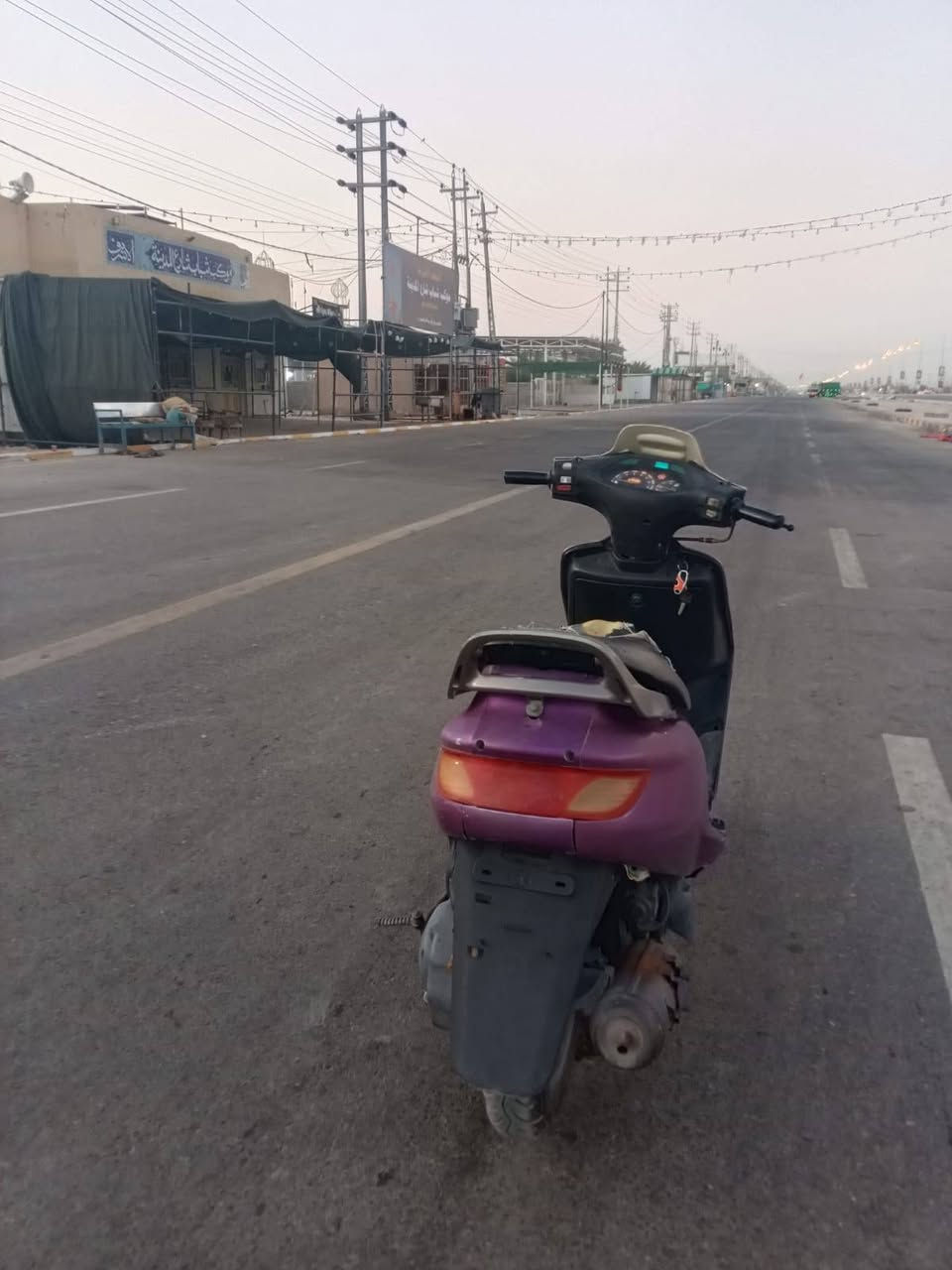 سلام عليكم فراشه فحل ماكس
مكينه ناعمه وحلوة وتشغتل هندر واحد عايزة فقط باتري 
لايت عالي ناصي هورن اشاير كلشي شغال 
450 وبيه مجال بسيط 
االنجف الحيدرية عمود 490 
***********
