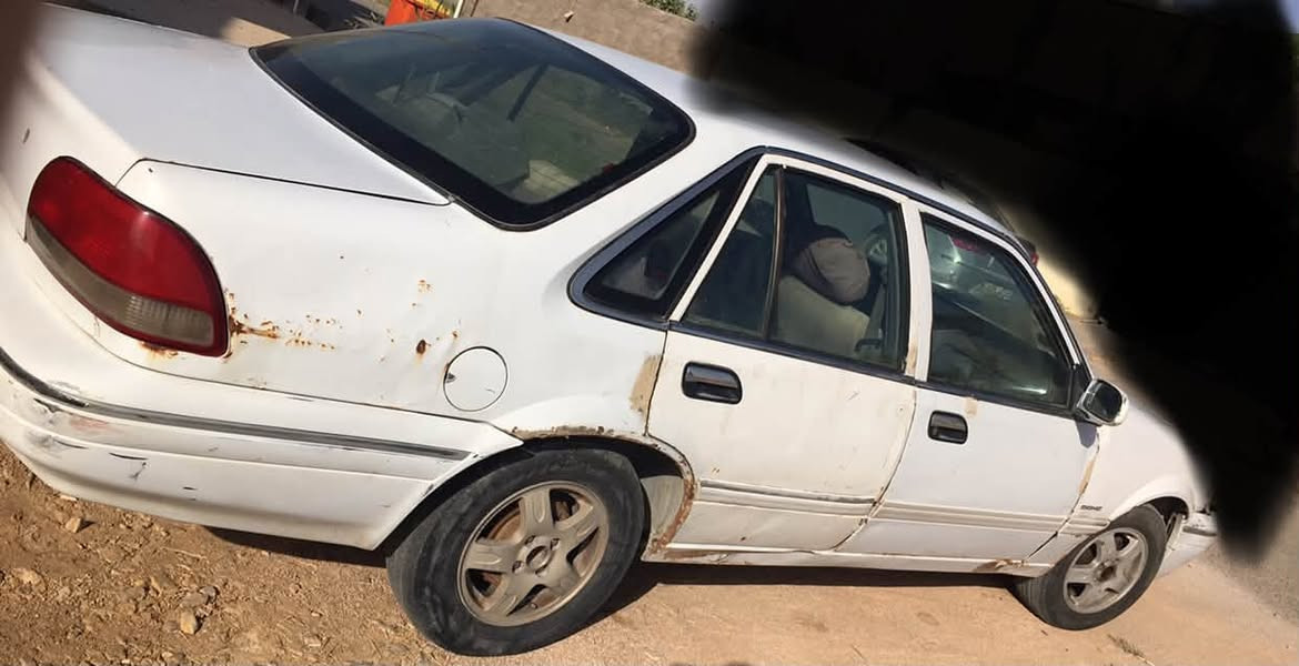 السلام عليكم برنس للبيع مثل ماموضحة بالصورة وتجي تفحص وتشوفها سيارة وضعها جيد سعرها25$وبيها مجال 
للاستفسار :***********
الموقع :قضاء عنه
