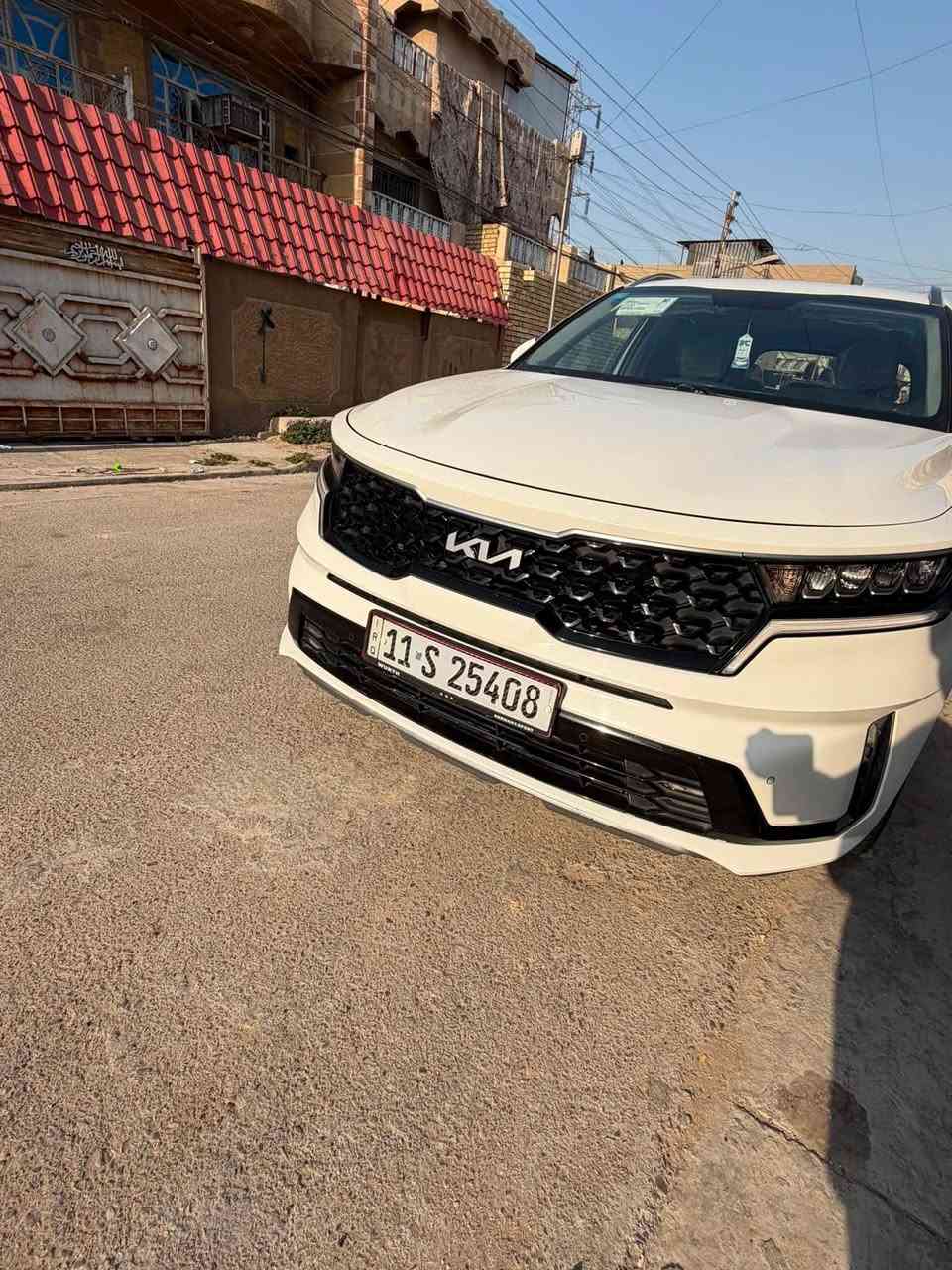 كيه سورنتو موديل 2023 /خليجي سياره جديده مال بيت فوال موصفات /محرك ٦سلندر /رقمها بغداد بسمي /سياره بيها بارد بصيط سعرها 220 وبيها مجال طيبين ***********
