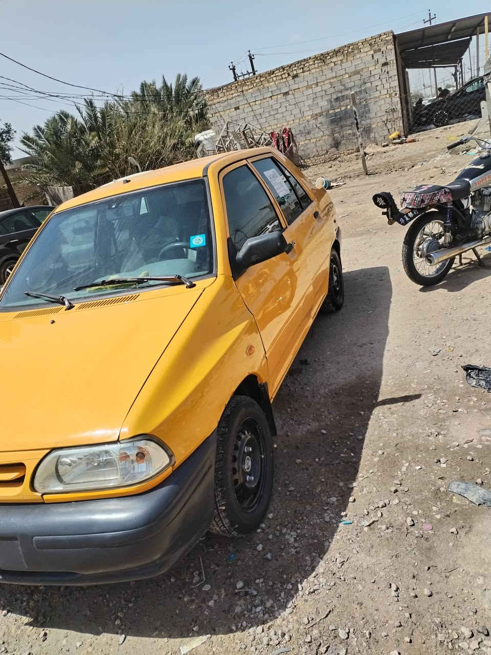 السلام عليكم
سايبه موديل 18 بيه جاملغ امامي فقط تبريد بس غاز بس الباقي كفاله تخم تاير باتري جديد صدر جديد.   امداور ثاني يوم العنوان ديوانيه قضاء الحمزه شرقي تصال ***********
السعر 42وبها مجال
