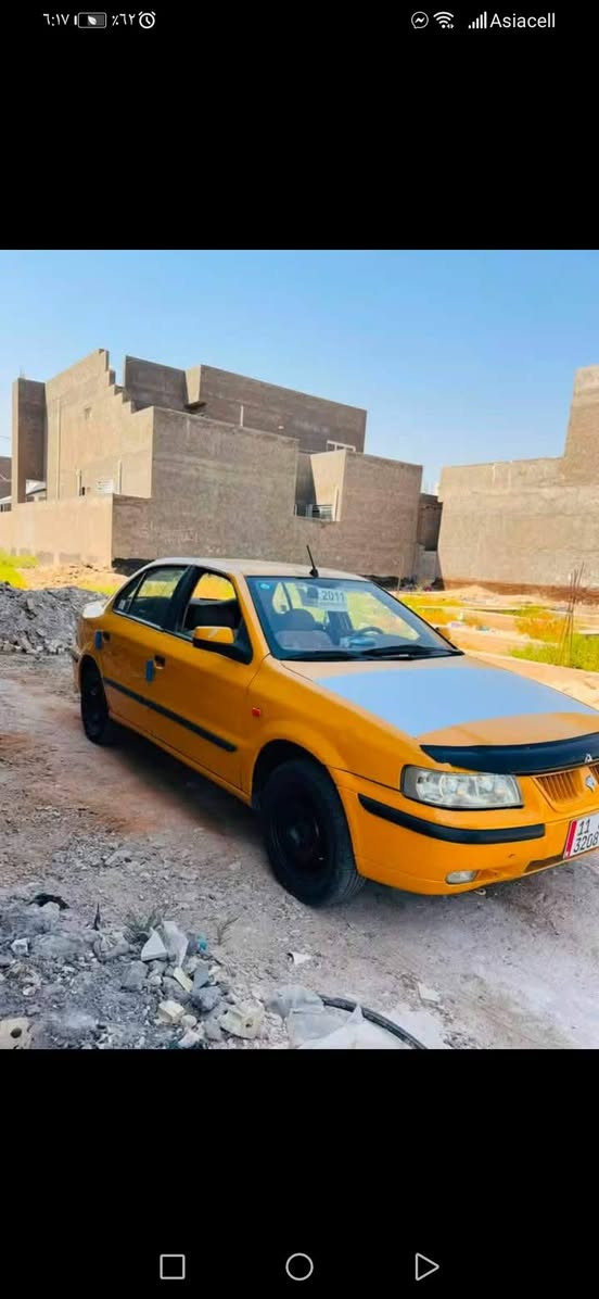 سمند • مكينة وكير • ٢٠١١