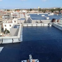 تزفيت السطوح • خدمة