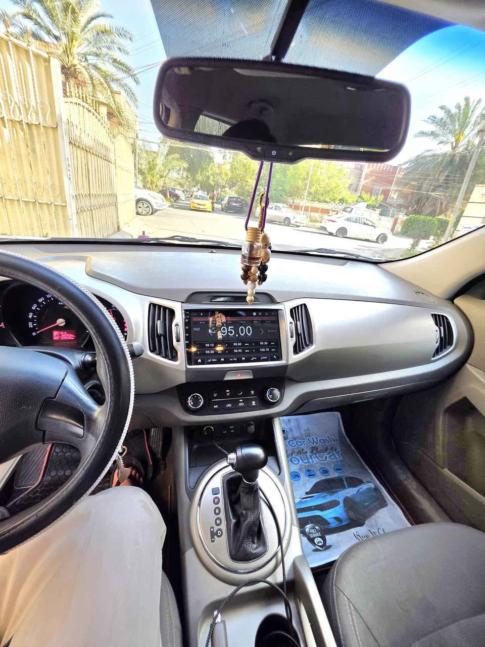 للبيع
🚘 كيا سبورتاج 2016 خليجي ✨️
سيارة نظيفة جداً ، استعمال شخصي✨️
ماشيه 130 الف فقط
 • 📄 السيارة باسمي✨️
 • 📍 رقم اربيل
✨ المواصفات:
 • حساسات خلفية وكامرات✨️
 • محرك 2000 
الكير والمحرك مكفول✨️
سياره نضيفه ✨️
السعر 150ورقه وبيها مجال قليل
📍 الموقع: بغداد 
📞 للاتصال للاستفسار وتساب.  
***********
