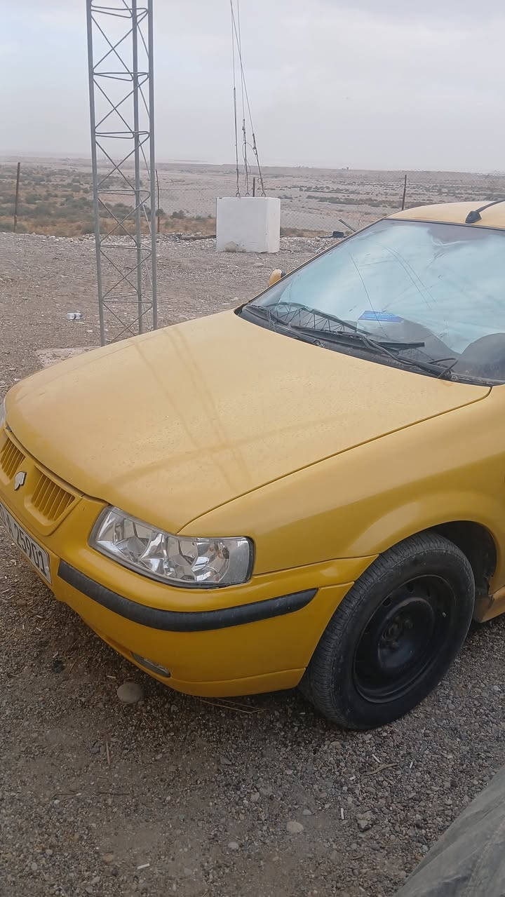 سمند • ٢٠١٢ • مكينه مكفولة