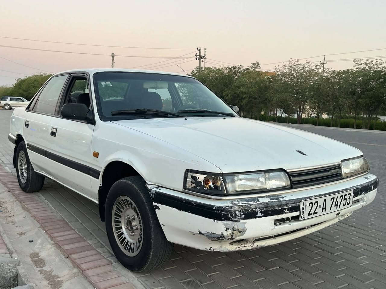 مازدا • موديل ٨٨ • گير محرك شرط