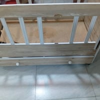 جرباية طفل • كسر بسيط • خشبي