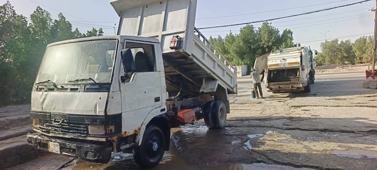 للبيع رينو قلاب رقم نجف حصه كاز 200 مكينه كير ابردين سياره جاهز سعر 45 ورقه ستفسار *********** مكان السياره نجف
