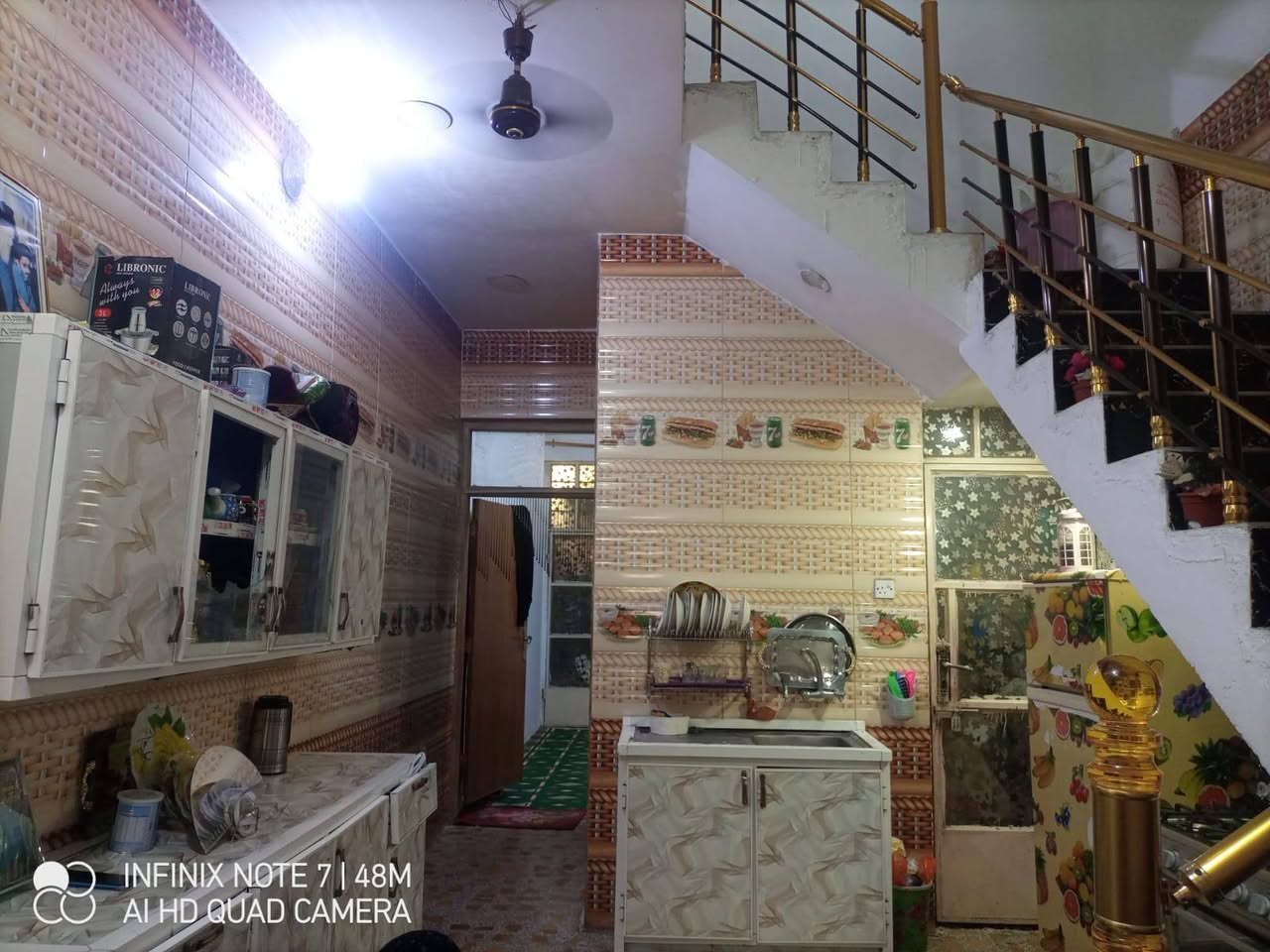 نصف قطعة • ٧٢م • مدينة الصدر قطاع ٢٣
