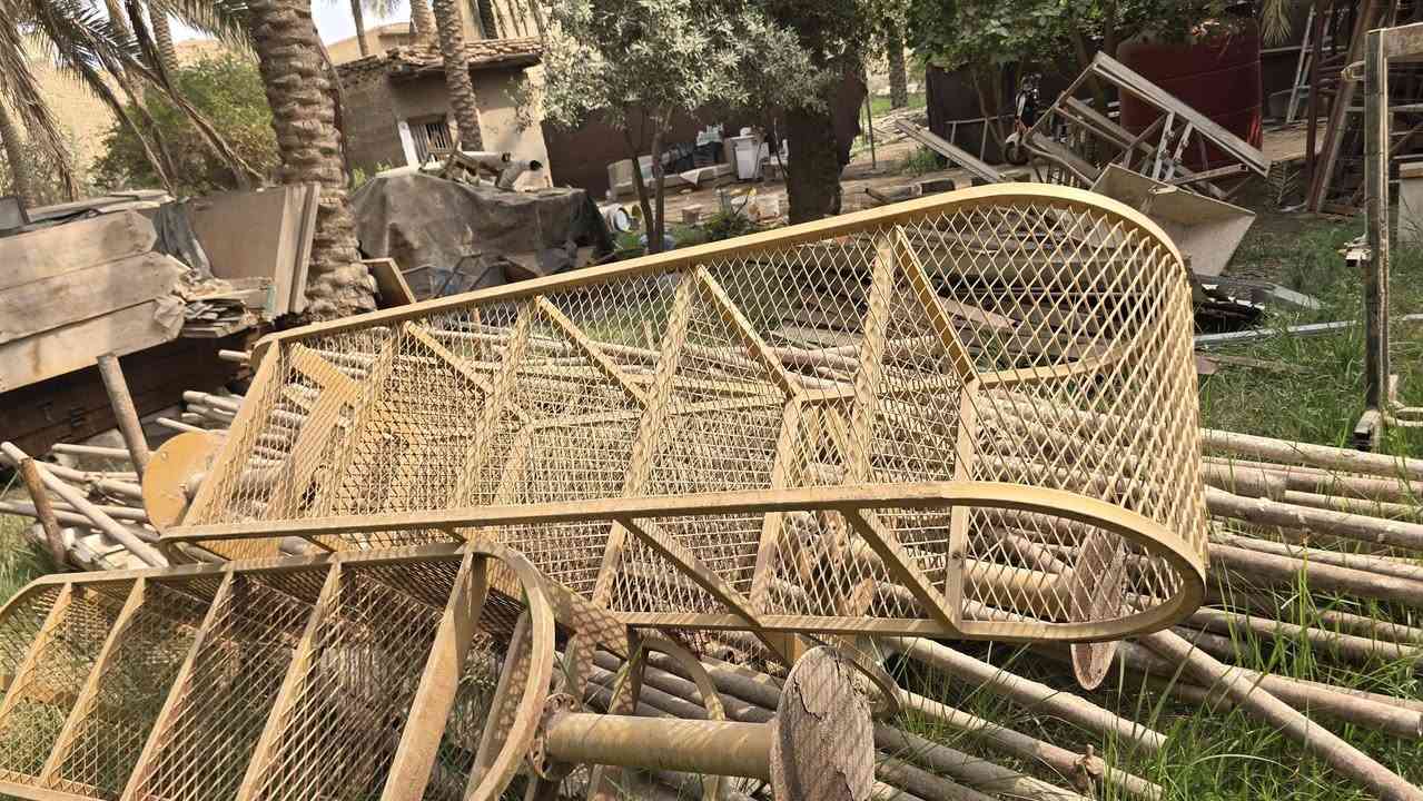 سلة حديد • ٣ قطع • كربلاء