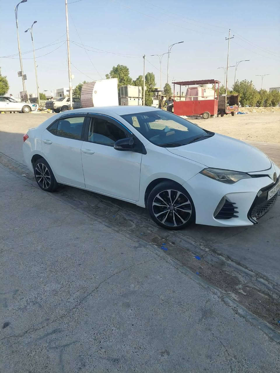 سلام عليكم
كورلا للبيع
رقم سليمانية
الفئةse
لون أبيض ثلجي
مكينة
كير
تبريد
صدر
بشرط
سيارة بدون ايرباك
بدون دواخل
صور الحادث
وسونار
مرفق بلمنشور
مواصفات سيارة معروفة
ماشية 134ميل
حجر موجود
رادار ما موجود
حادثه قطعتين
جامرلوغ بلادي
باب تحاري
سعر 128وبيه مجال
مكان سيارة
ديالى بعقوبة
الاتصال على
***********
سنويه 2030
