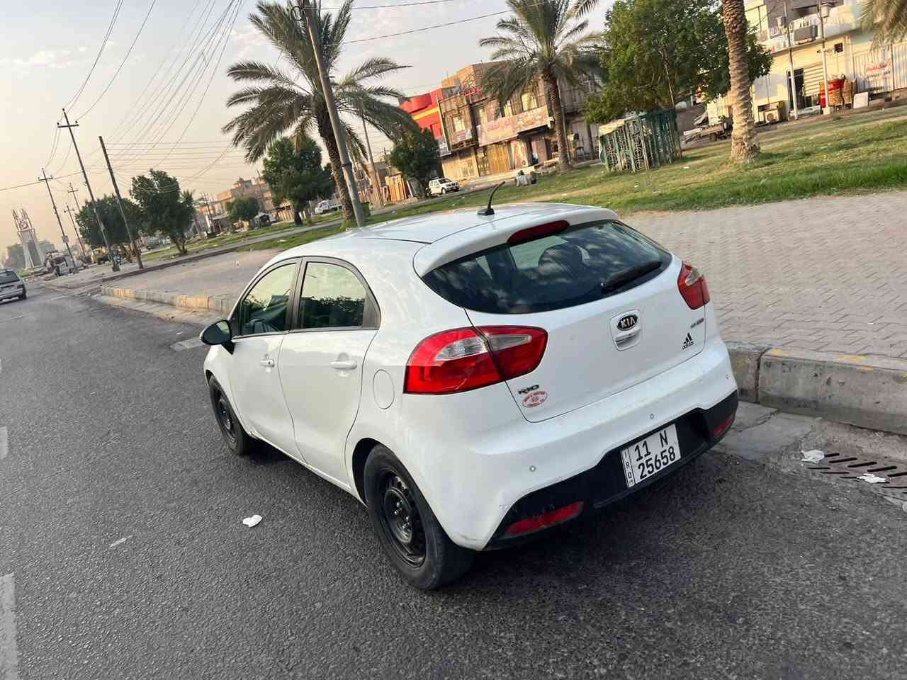 السلام عليكم كيا ريو موديل ٢٠١٣ وارد أمريكي محرك بي تبخير تبريد ثلج و السونار مرفق بالمنشور مكانها كربلاء
السعر ٦٧ 
موبايل ***********
أثير ‏‪***********‬‏

السلام عليكم كيا ريو موديل ٢٠١٣ وارد أمريكي محرك بي تبخير تبريد ثلج و السونار مرفق بالمنشور مكانها كربلاء
