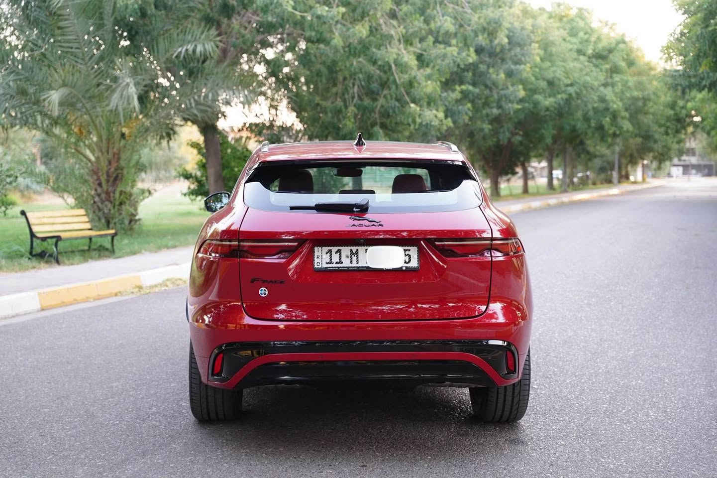 الوحش البريطاني 
JAGUAR-F PACE
ضمان شركه ساز 
2023 
كفاله عامه من كلشي جديده بحاله الزيرو 
ماشيه ٤٨ الف كيلو 
فووول مواصقات 
لون ماروني وداخل احمر 
بانوراما 
مقاعد جلد وكهرباء 
تبريد وتدفئه المقاعد 
رادارات 
محرك 2.5 
4 سلندر 
وتحديد مسار 
حساسات 
شاشه كبيره 
سياره مغلفه PPF من الوكاله ضمان 
بغداد الجادريه 
*********** بغداد, العراق
