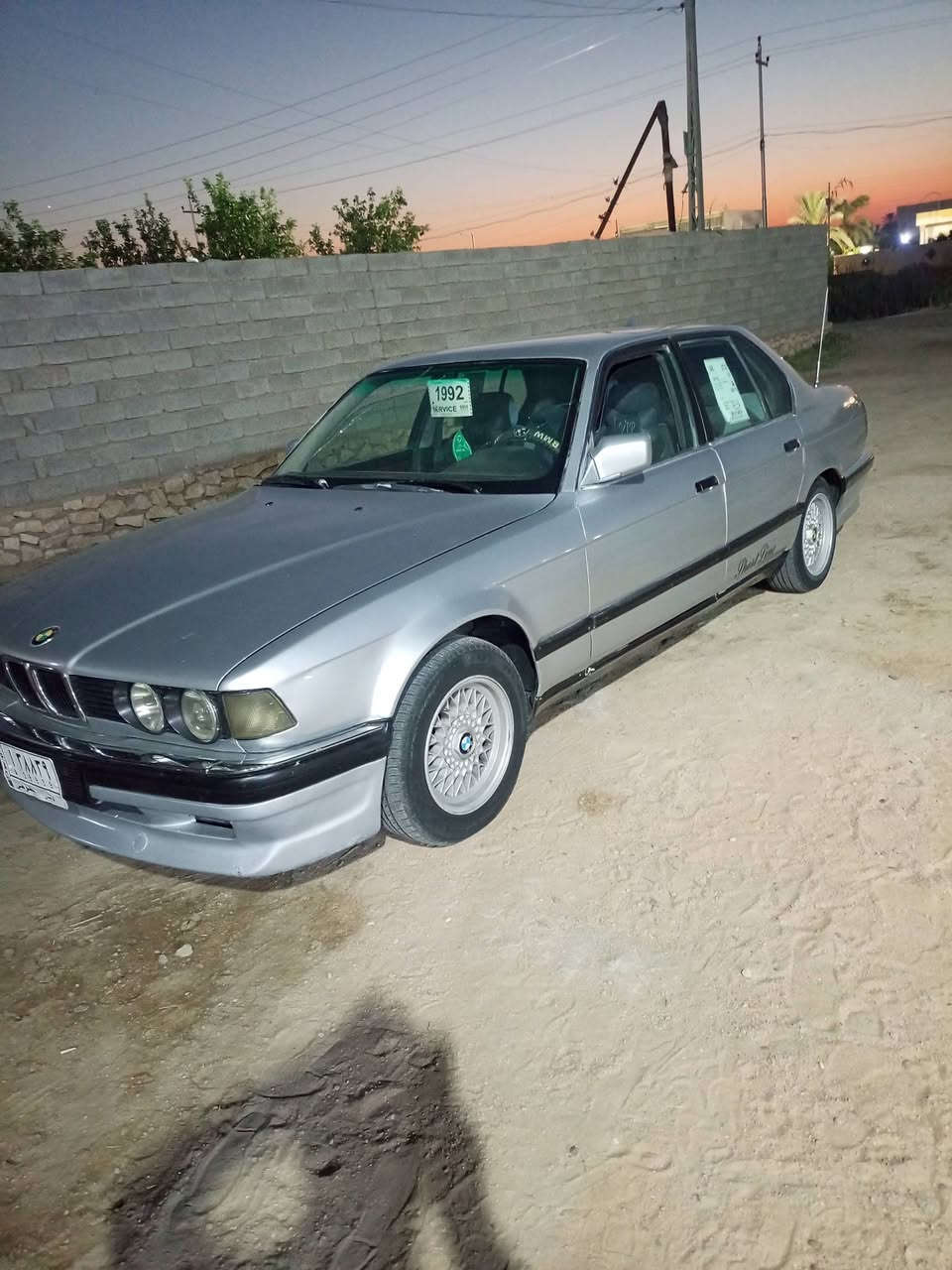 بي ام دبليو موديل 92الانبار حجم 730بيه صبغ حزام جماليه كيرومحرك شرط سياره كلش حلوه مال جناي تحويل ثاني يوم مباشر.     الشراي بخير ويدلل السعر 55وبيه مجال هاتف ***********
