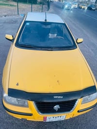 سمند للبيع موديل 12كير ومكينه خير من الله سياره جهازه من كلشي بس نقص ت...