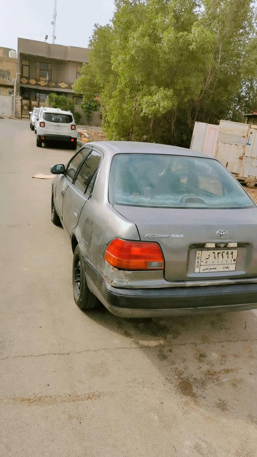 كورلا بزون • ٩٥ • رقم بغداد