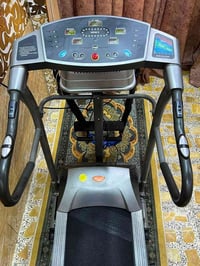 جهاز جري  بي رجاج تكسير شحوم  وبي شناو بطن وبي شاشه تعد وقت سعرات حرار...