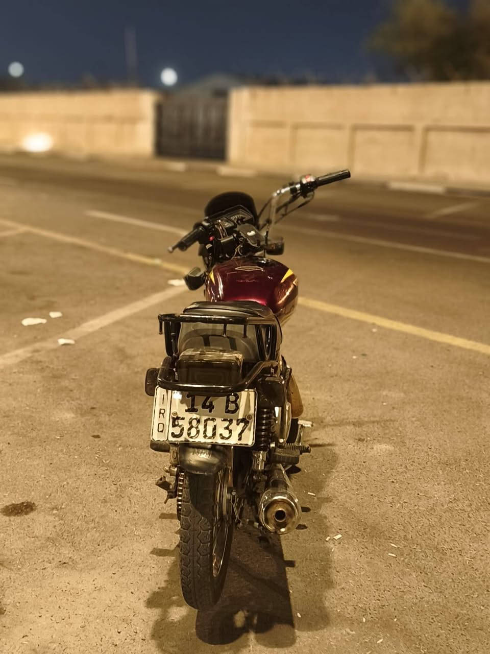 نامه • ٢٠٢٣ • دراجة