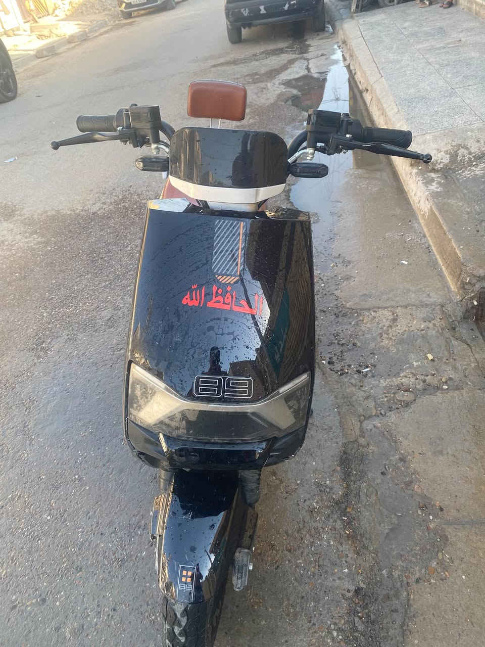 السلام عليكم دراجة شحن للبيع نوع رانج ملكه مستخدمه ٤ اشهر بس
موصفات 👇

موديل 2026

4سرع السرعه الحقيقيه 70

6بطاريات كبار يمشنك ٦٠ كيلو 

نظام R رجوع على الخلف

منفذ يوبياءس 

قفل ستيرن

لايت عالي ناصي 

اشاير يمنه ويسرة 

دبل اشارة 

هورن 

سويج 2 + بصمه 2

المكان  / بغداد / حي الجهاد 

 

السعر / ٦٥٠ وبيها مجال 

الاستفسار ***********

ملاحظه : اقره المنشور قبل لا تتصال .
