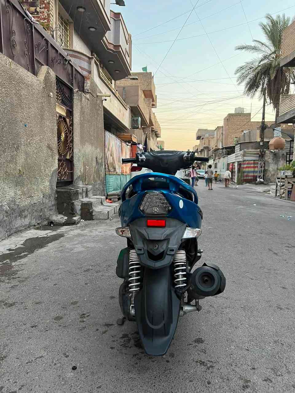 السلام عليكم اخوتي جي تي آر للبيع الدراجة نضيف كلش شوف عينكم الدراجة بلادية كفر بلادي الدراجة قوية و تخبل الرقم *********** المكان مدينة الصدر
