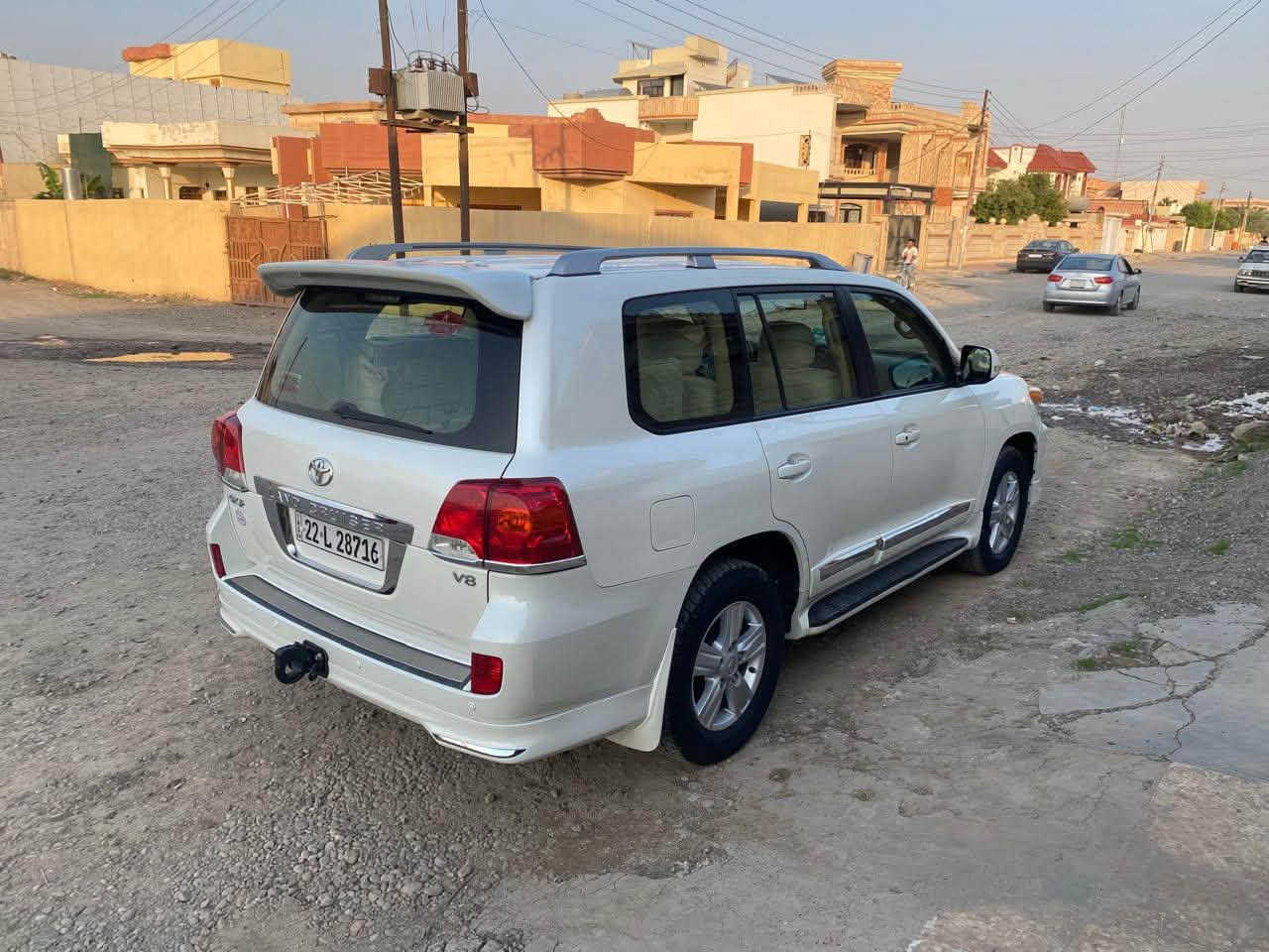 لاندكروز GXR • ٢٠١٢ • رقم اربيل