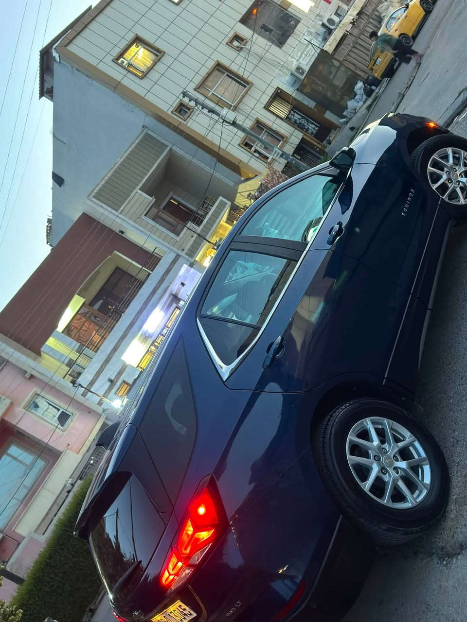 السلام عليكم 🌹شوفرليت ايكونكس 2023  LT للبيع

مواصفات LT الشكل الجديد   محرك 1500 تيربو فول ماعده السلايت  رقم اربيل بأسمي تحويل بشرط 

المواصفات : بصمة  / تشغيل عن بعد / شاشة كبيرة / رادار جانبي  وامامي / كرسي كهرباء تدفئه كشنات  / هندبريك دكمة / LED امامي / جنطة كهرباء / حساسات / تحكم ستيرن /   نضام تعليق- يعني بل صعود تشيل رجلك من وحدها تسحب هاند بريك /كروس سرعة / بلوتوث / اواكس / قطعتين تبريد / اطفاء ذاتي  سياقه ذاتيه تحديد مسار   دفع رباعي / اوتو ستوب./ اضائه العالي اوتو 

السياره نضيفه كلش حادثه صندوك  فقط (( بجم كبس  برغي ممفتوح بي بدون ايرباك بدون دواخل بدون كلشي ))   سبيرها منازل صور الحادث مرفوقه بل منشور 🌹   ماشيه 23 ميل 
*********** واتس مكانها اربيل سعر( 175) وبيها مجال بسيط

نص مكتوب في الصور:
- Sales History 2 6 / 14 1:1 Final bid bid.cars $7,450