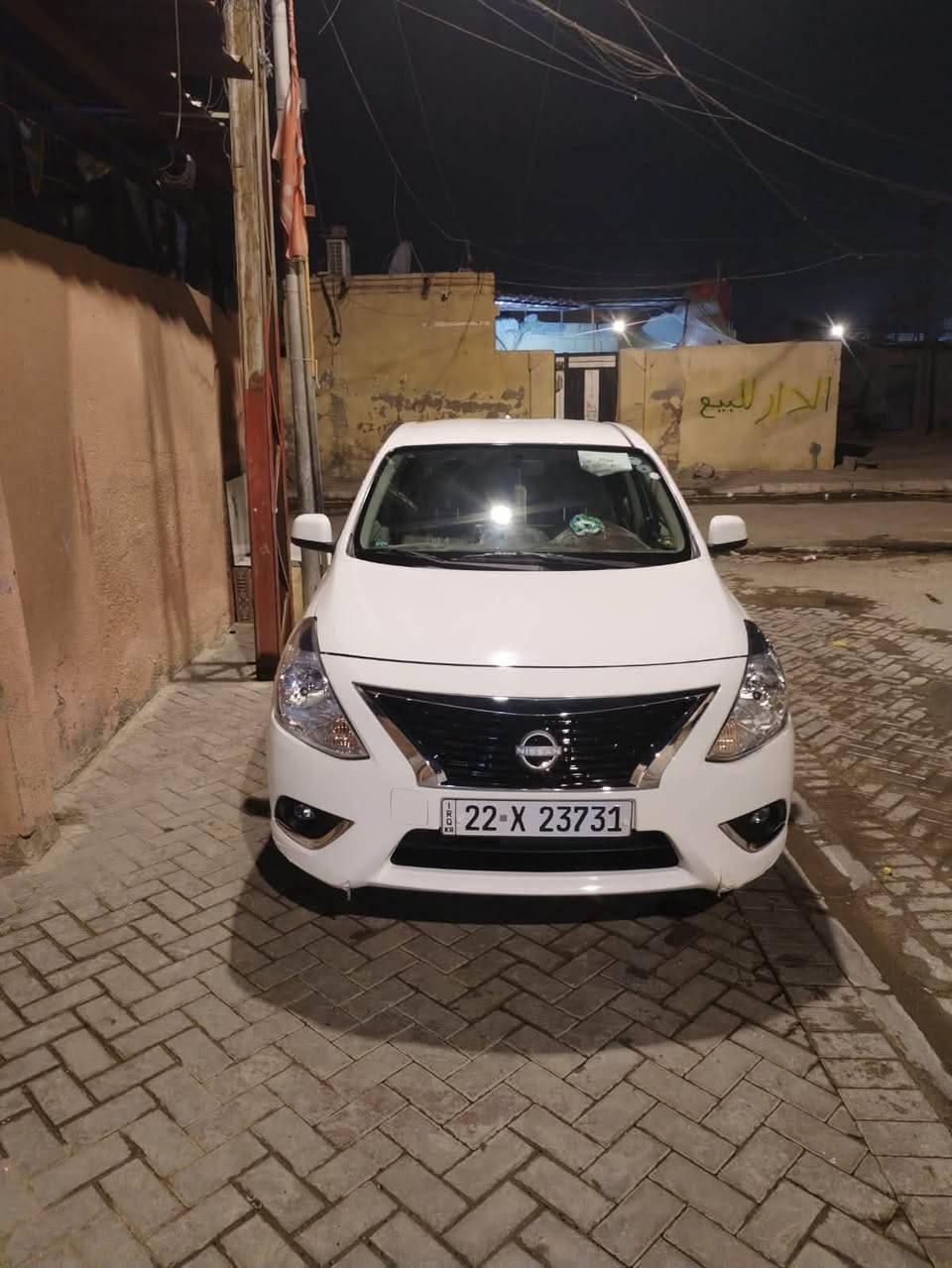 السلام عليكم نيسان سني موديل٢٠٢٥ سياره كفاله عامه رقم اربيل سياره ماشالله جديده لوك تبريد ثلج ماشيه ١٥ الف مكاني بصره حيانيه

السعر ١٢٨
رقم الهاتف:***********
