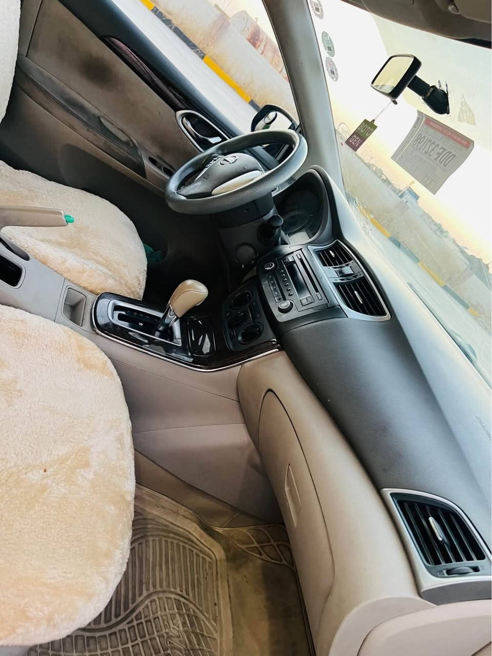 مۆدیل٢٠١٤ //٤پارچەی سبوغە //٧٨$مەجال
نیسان سێنترامۆدیل٢٠١٤مواسەفات SV
سەنەوی هەزەی نوێیە تاخم بنی بەشەرت 
شوێن هەولیر گەرەکی ڕۆشنبیری 
***********ڤایبەر واتسئاپ تەلەفون أربيل, العراق
