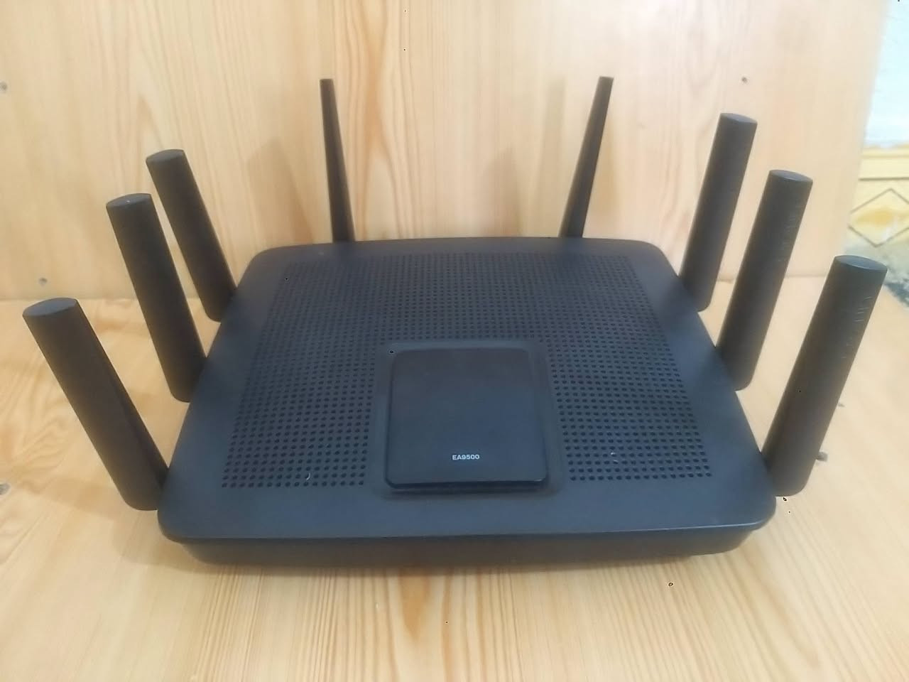 راوتر  كيمنك  LENKSYS  للبيع 

AC 5400

2.4 GHZ   //  5 GHZ    يبث بترددين

ألسعر   85  ألف 

متوفر توصيل جميع محافظات العراق

واتساب  ***********
