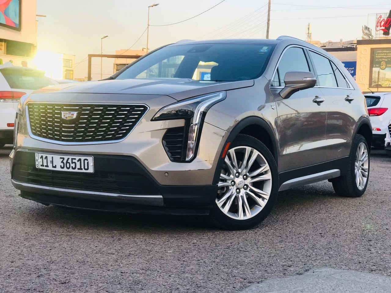 كاديلاك XT4 • ٢٠٢٢ • حادث بسيط