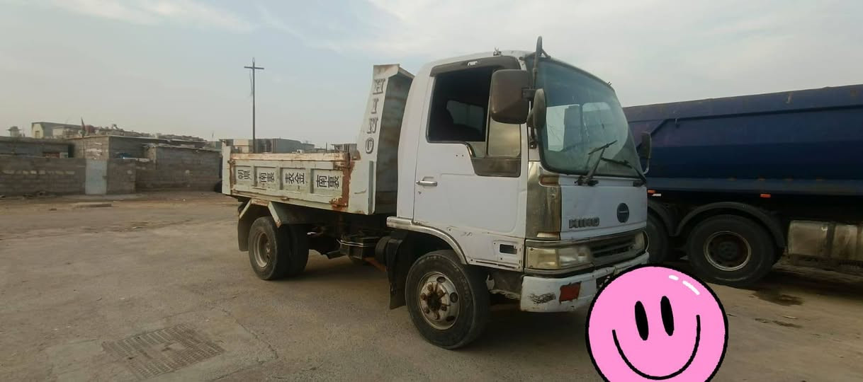 كنتر هينو • بدون اوراق • مكينة ٤ سلندر