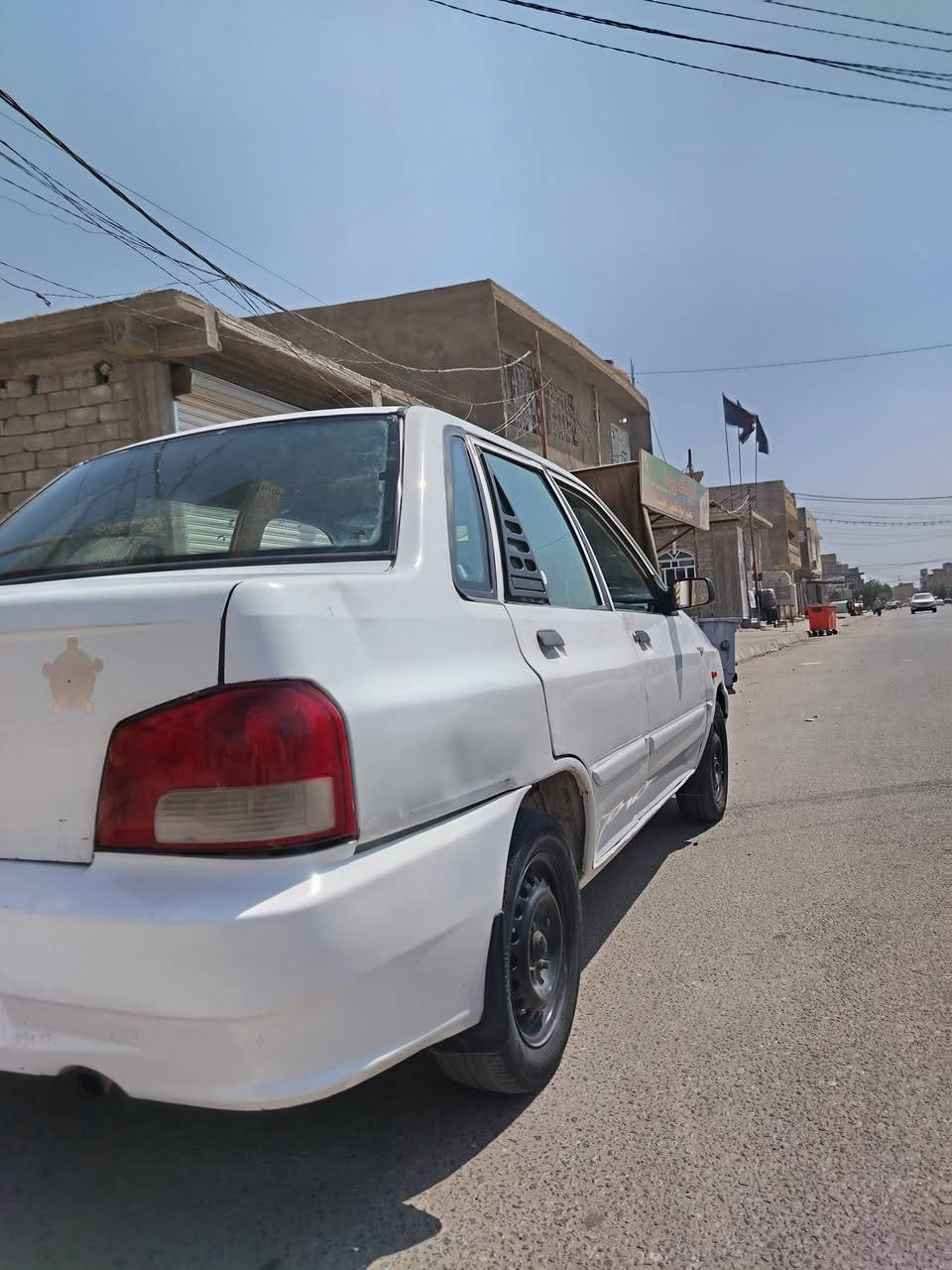 السلام عليكم سايبه منغولي للبيع موديل 2010
خصوصي لون ابيض رقم انكليزي كربلاء جديد
بيها صبغ جاملغ امامي وشوية من البنيد
مكينة بدون تنقيص ولا تبخير
صدر نضيف +زوج تايرات امامي جديد
السعر 26ببها مجال قليل
العنوان كربلاء راعيها يريد مداورزعقد مروري
للاتصال ***********
الاتصال*********** غير متواجد على الواتساب

