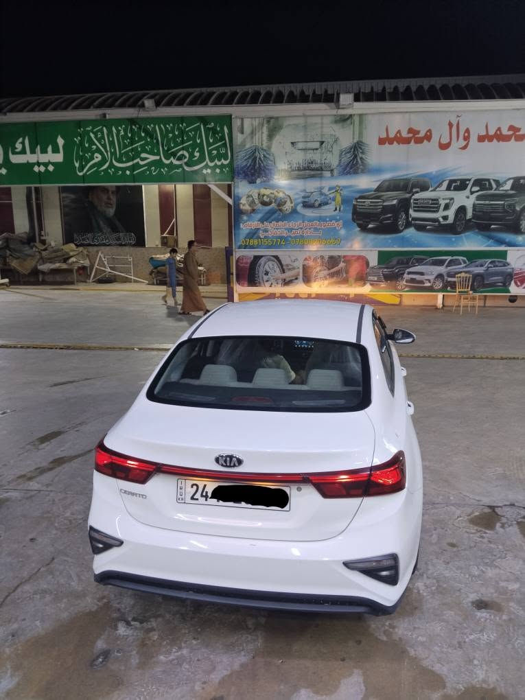 🚘 كيا سيراتو 2020 خليجي للبيع
🔹 ماشية 78 ألف كم
🔹 رقم شمالي
🔹 مكينة 1600
🔹 السيارة مابيها اي نقص 
🔹 تريد وكالة تريد تحويل 
⚠️ بيها:
• 3 رصعات بالباب ومصلحات

• زلغ بالجاملغ الخلفي، موضح بالصور

السيارة بشكل عام مكفولة ماعدا المذكور اعلاه،
للاستفسار /*********** ديوانية, القادسية
