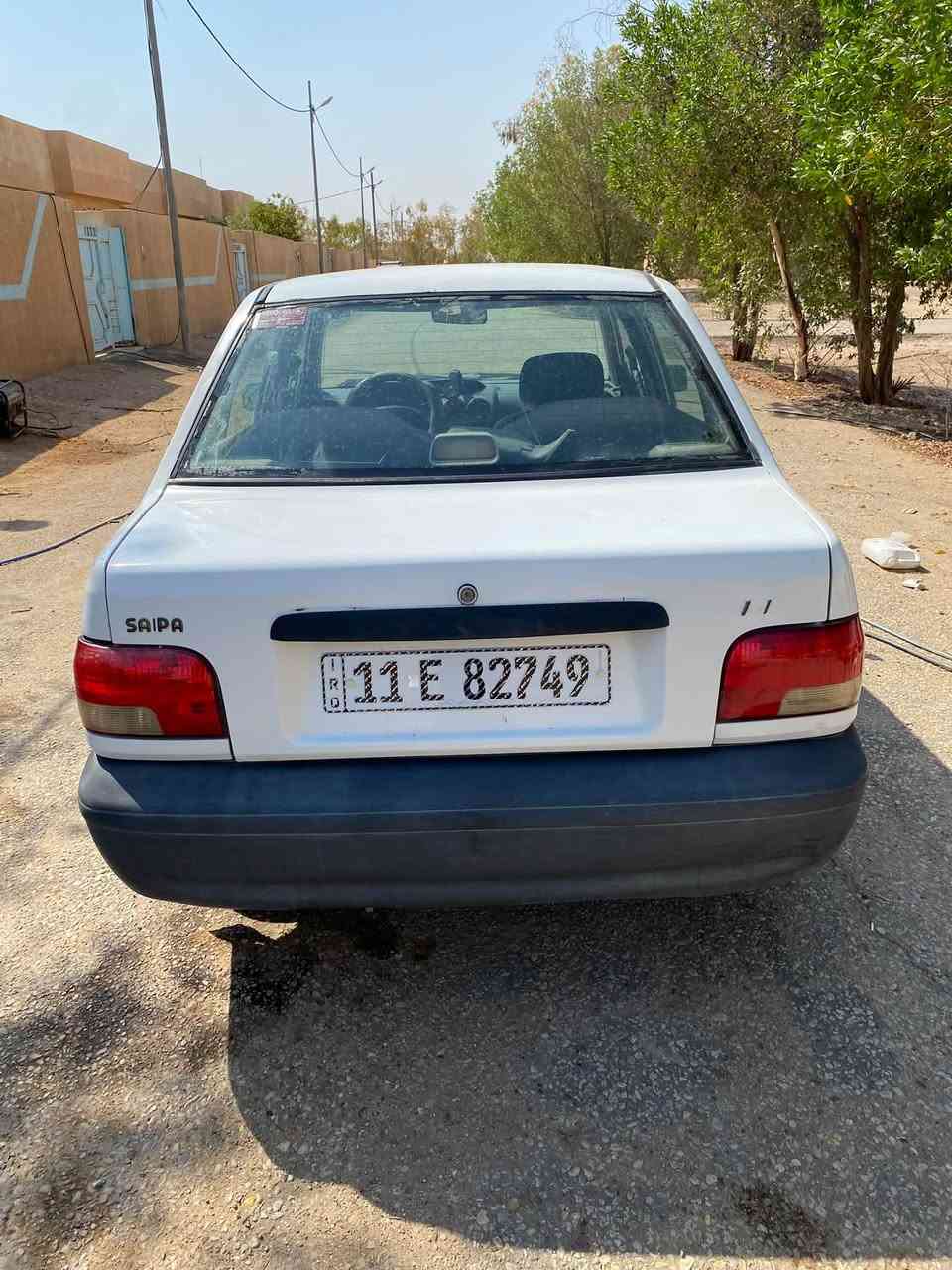 سايبا 12 • رقم بغداد • محرك نظيف