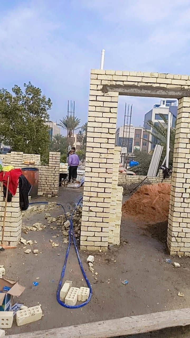 خلفة بناء درجة أولى وترميم الدور - بغداد فقط
تنفيذ بناء درجة أولى
للتواصل او المراسلة : *********** أو ***********
