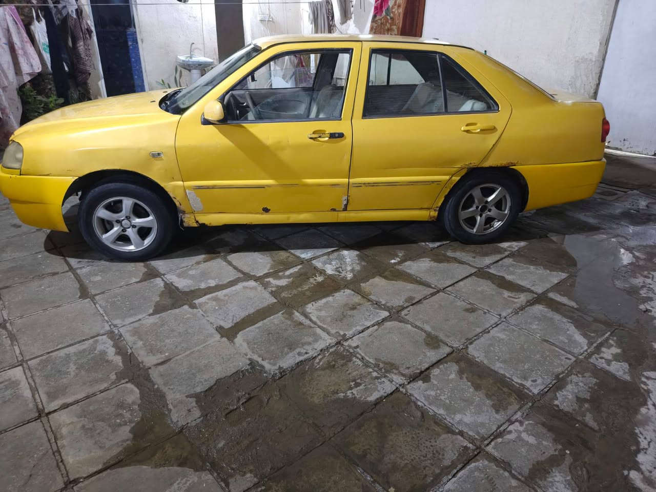 سلام عليكم سياره شير كير مكينه كورله ستوه محوره تيرات نضيفه كلش كشر حلور كهربايات كله شغال سنويه عضم اصليه مكاني نجف 13 بيه مجال***********بدون راعي
