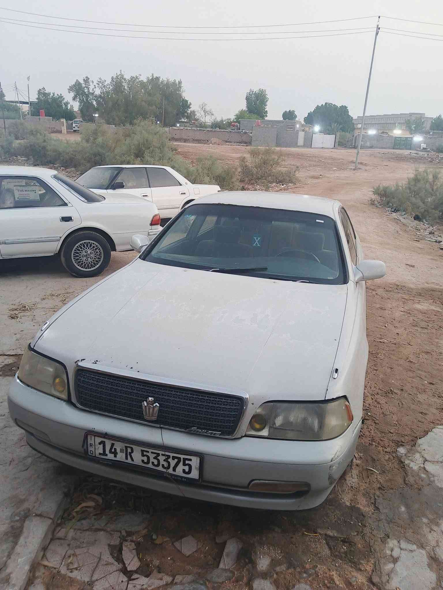 السلام عليكم ماجستا ١٩٩٣ مكينه وكير 3000 كفاله ورقم انكليزي راعيها موجود يمي تريد تحويل تريد وكاله والسياره  كهربائيات جاهزه والحداديه نص ونص الكدام قبل جم يوم كملتها كله جديد بس الحداديه الخلفيه يرادلها ترتيب قليل، لايتات زنون السياره ترايك للشمال والسياره كفاله من الگص سعرها 37 وبيها مجال للشراي رقمي *********** المو شرايي لا يكسر بلسعر لان بس رقمها ب20
