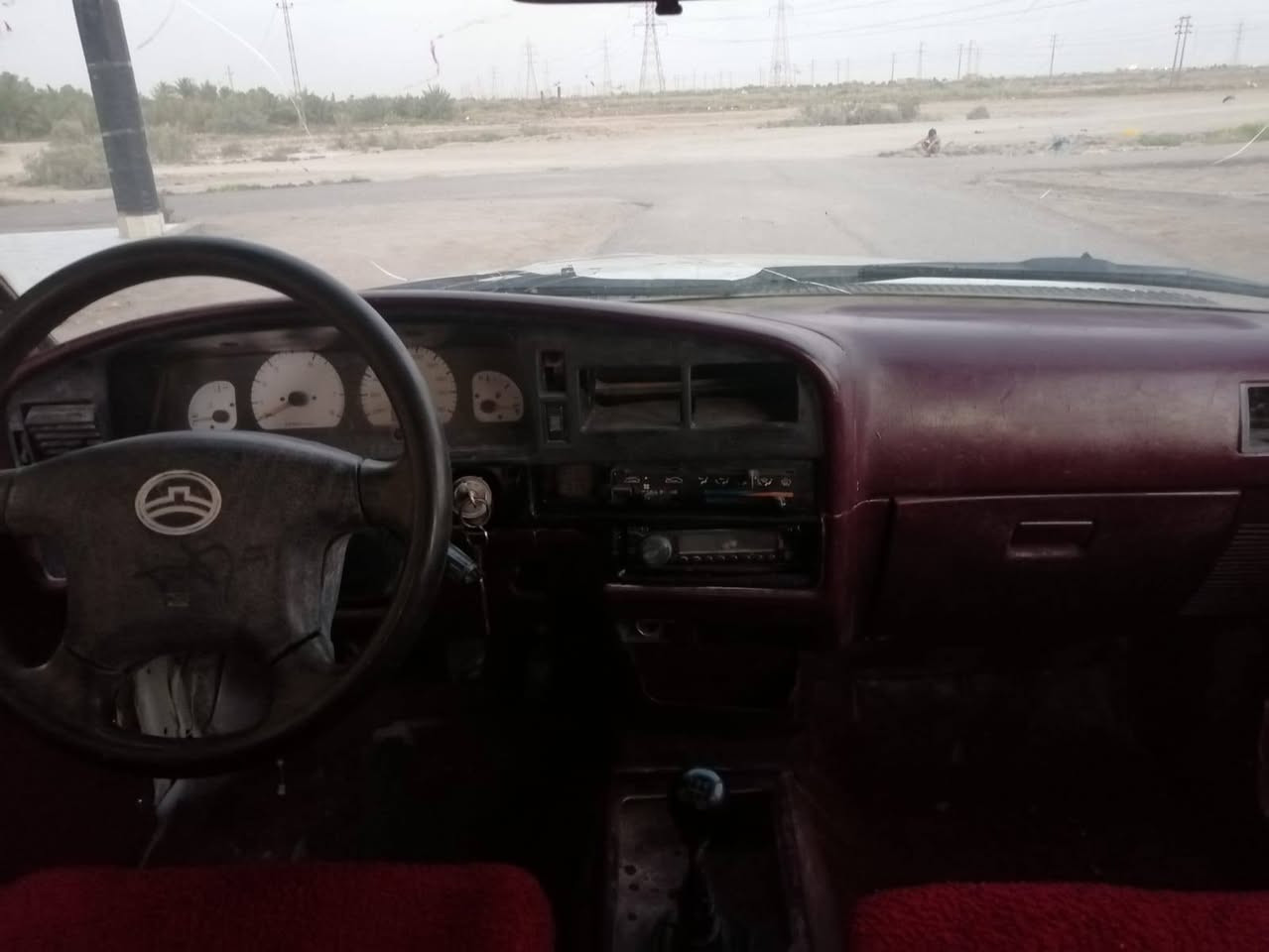 السلام عليكم للبيع بيكم دير موديل ٧رقم بغداد صدامي تحويل راعيه بل بصره مكينه كير جاهزات  شاصي مكفول مكان داخل الناصريه رقم الهاتف ***********
