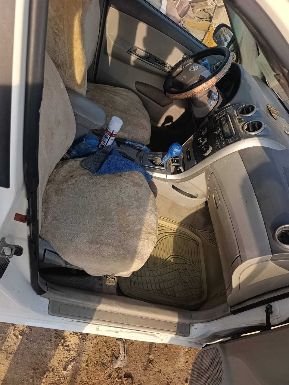 بي واي • ٢٠١٤ • مكينة وكير