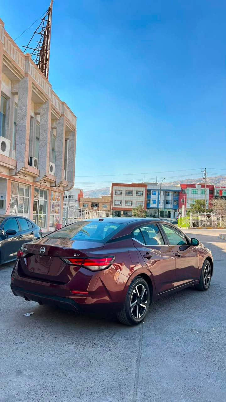 NISSAN SENTRA 2024 SV
بس واحد جملغ صبغ 
بدون شاصي 
ايرباك ستيرن و پرده 
سيارة كاتي
موصفات SV
سعر 117$ و مجال قليل 
***********
واتساب موجود أربيل, العراق
