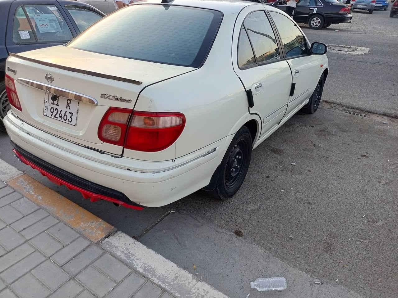 نيسان صني • ٢٠٠٣ • رقم بغداد