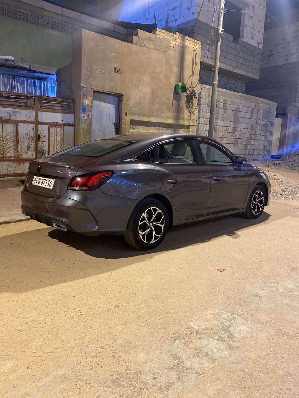ام جي GT • ٢٠٢٣ • رقم بصره